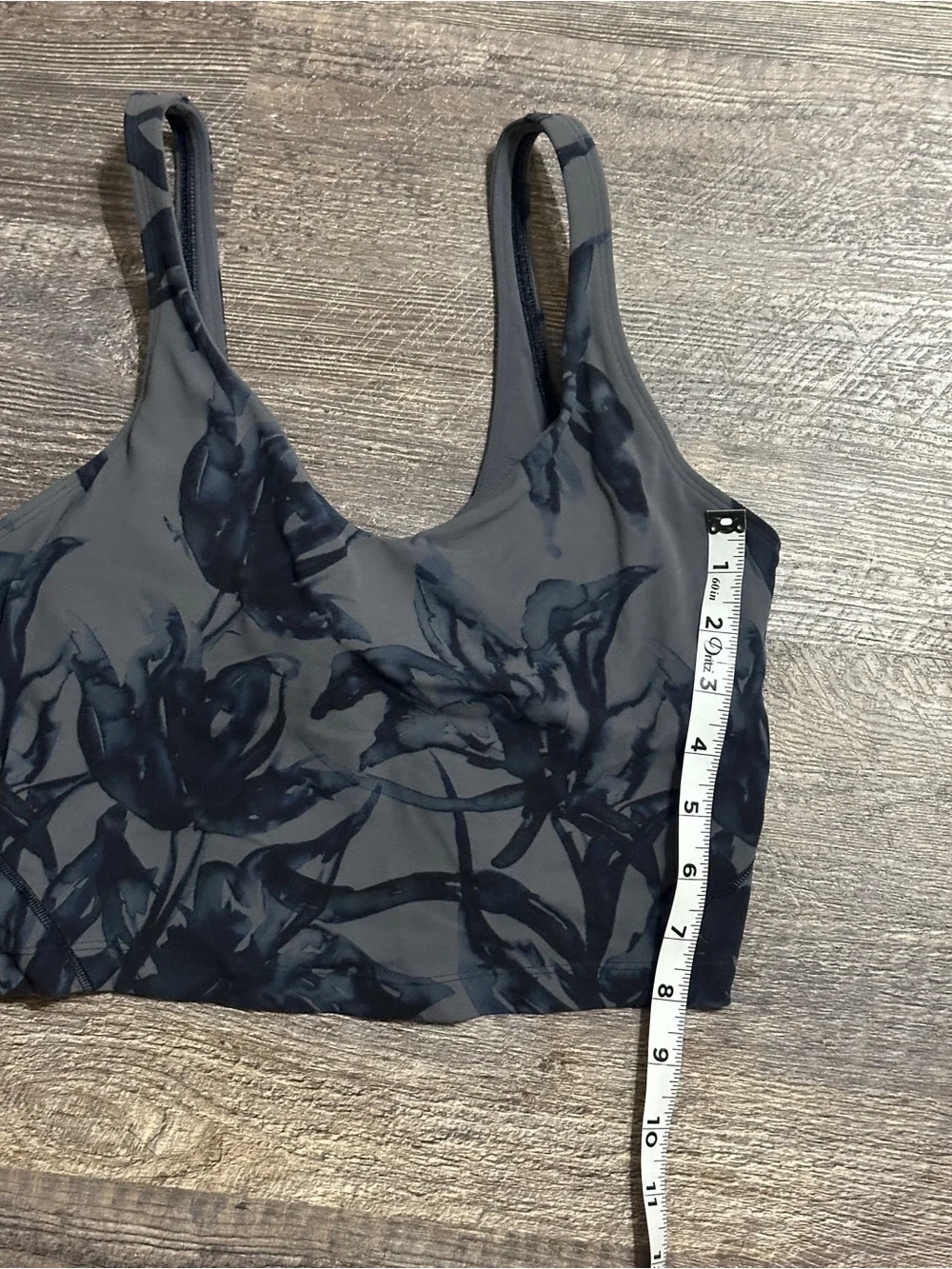 Lululemon Align Tank Top - Botanical Bloom Anchor Multi - Size 6